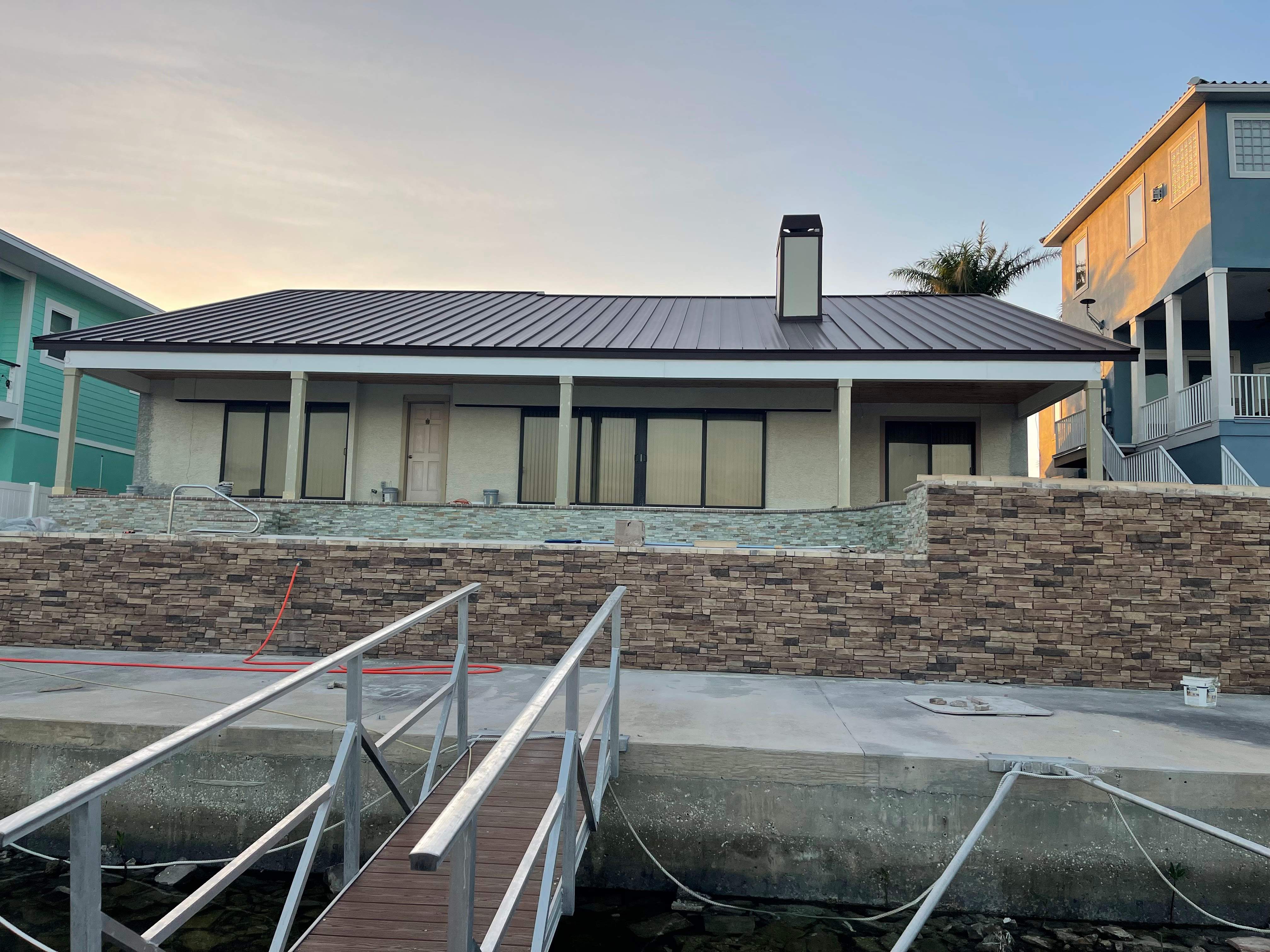 Coastal Metal Roof Replacement New Port Richey FL